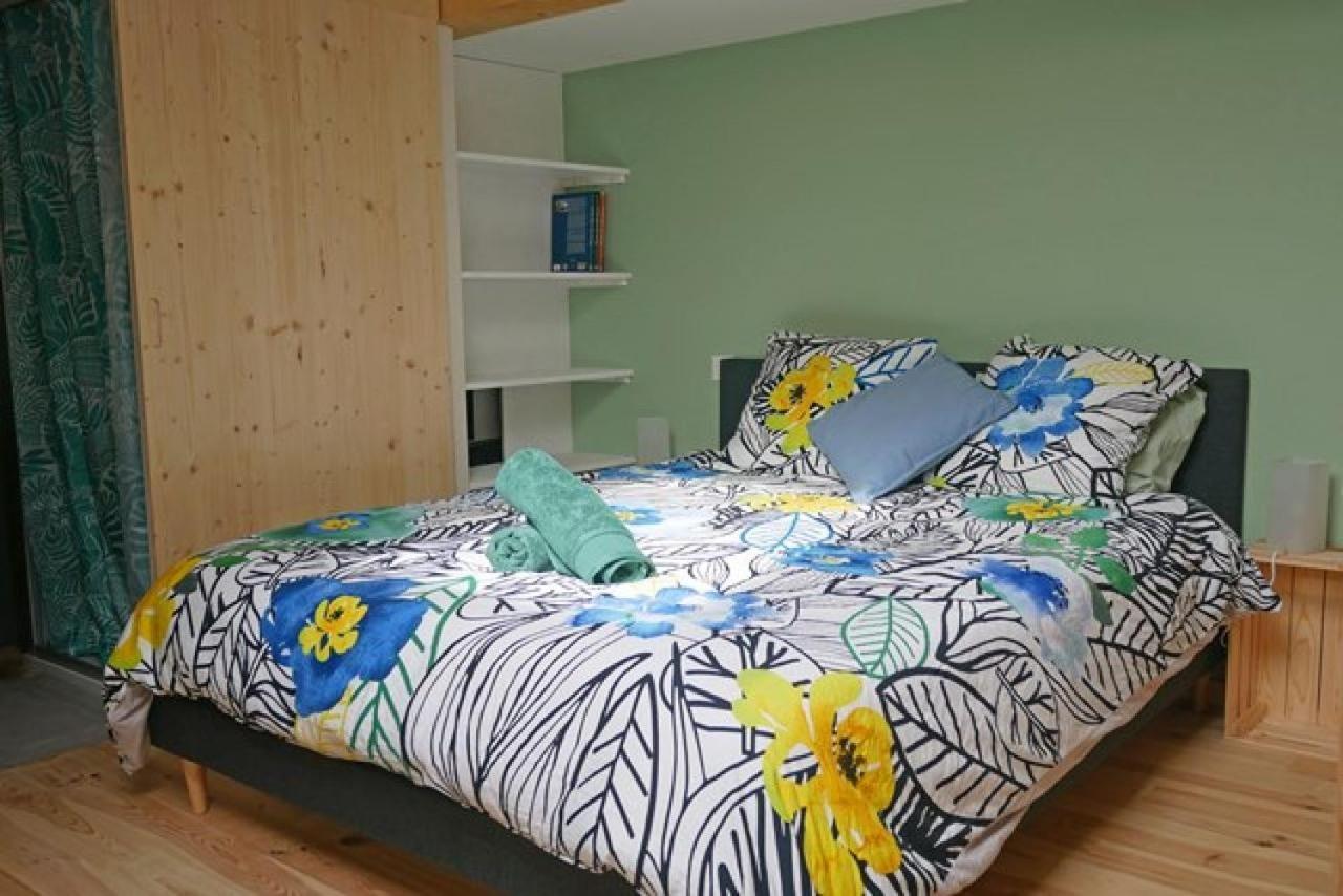 Chambre D Hote La Grange Pommiers-en-Forez 外观 照片