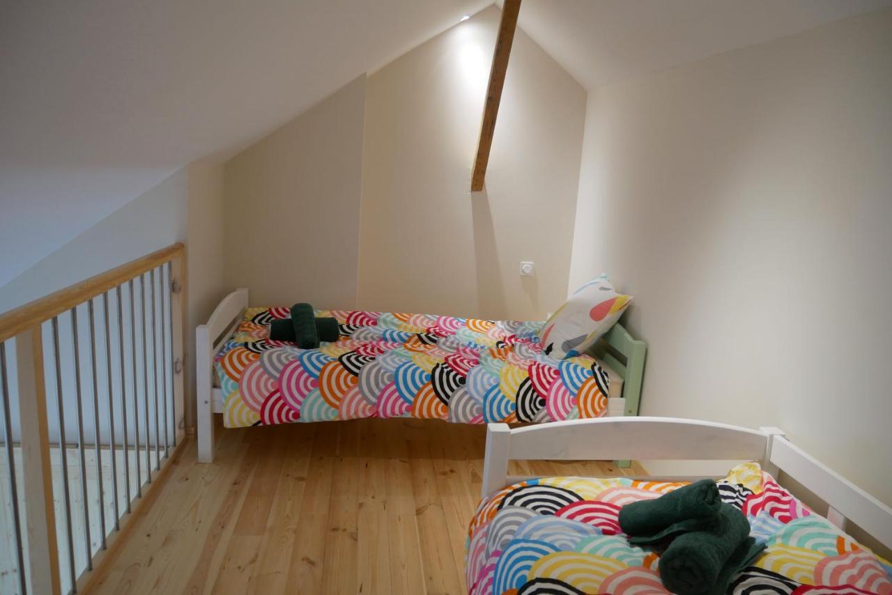 Chambre D Hote La Grange Pommiers-en-Forez 外观 照片