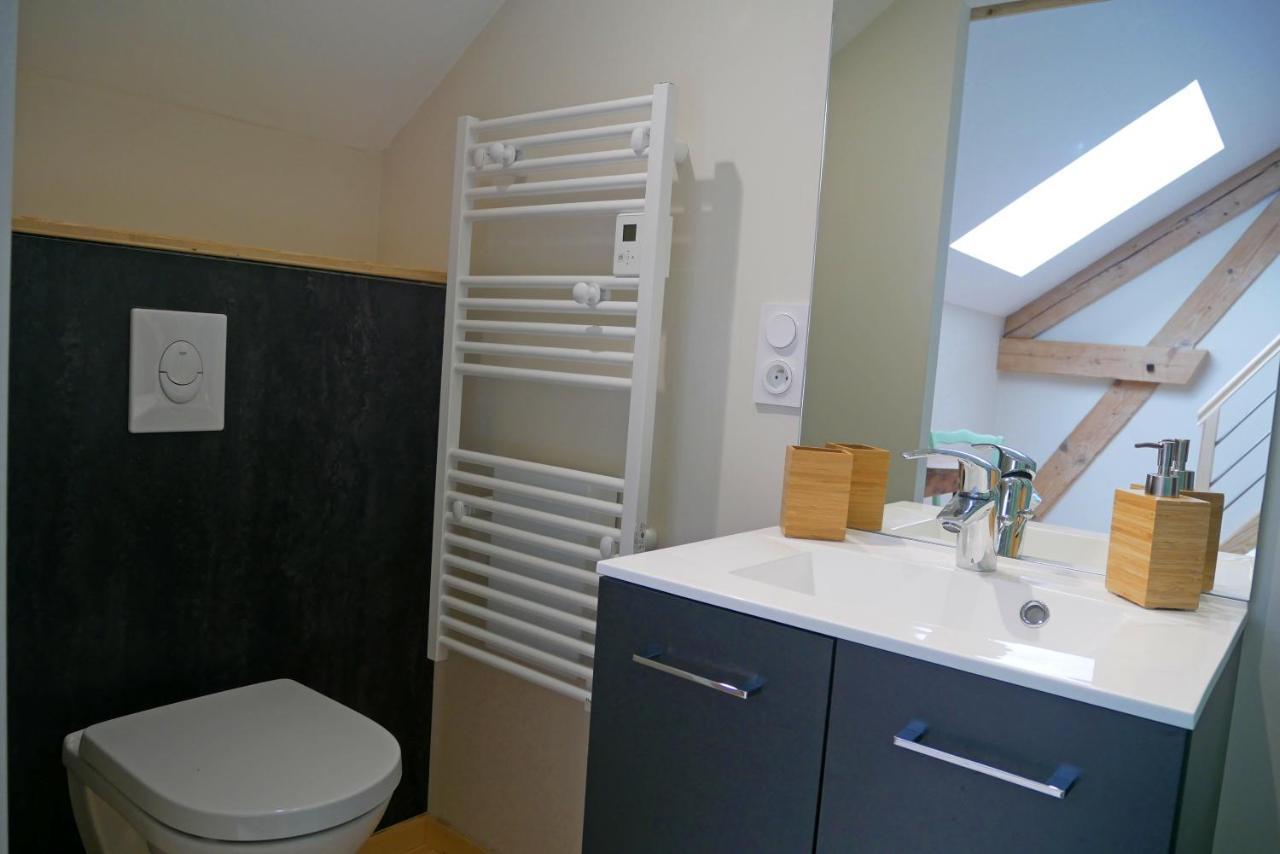 Chambre D Hote La Grange Pommiers-en-Forez 外观 照片